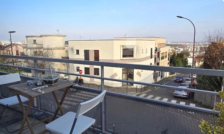 Superbe Appartement ,Proche De Paris, Dans Residence Privee , Ideal Familles, Parking Et Wifi Gratuits! ! ! Vitry-sur-Seine Exterior photo